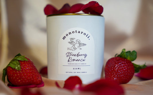 Strawberry Romance Candle